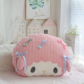 JOJO CASTLE Sanrio Series My Melody Plush Toy Kawaii My Sweet Piano Stuffed Doll Anime Car Decora Bay Window Cushion Sofa Pillow Girlish Gift for Girl 美乐蒂抱枕. 