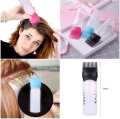 Hair oil applicator comb bottle | Best professional hair oil applicator bottle with comb | 160 ml. 