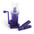 DIY Hand Knitting Mill Mini Knitting Machine Spool Knitter Wool Winder Tools for Sweaters Bracelet Home DIY Craft Tool. 