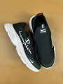 Black Casual Sneakers For Men MJS108. 