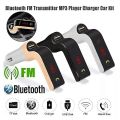 Transmisor Kcb-913 Fm Bluetooth Para Auto Slim. 