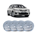 Toyota Corolla | Alloy Wheel Center Caps | 2012 - 2018 | 4pcs. 