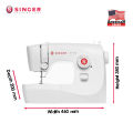 Singer Sewing Machine M-1155. 