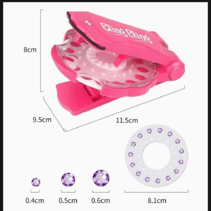 Colourful%20Hair%20Gem%20Stamper%20Glam%20Bling%20Styling%20Tool%20for%20Hair%20Clothes%20Kids%20-%20Blinger%20Kids%20Jewel%20Machine%20with%2012%20Refills,%20Fun%20&%20Easy%20Hair%20Decoration%20Kit%20for%20Sparkly,%20Trendy%20Look%20%E2%80%93%20Perfect%20Gift%20for%20Children,%201%20Refill%20=%2015%20Clicks,%20Creative%20Hair%20Accessories%20-%20Image%208