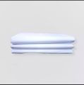 Premium White Suit Of KT Unstitched Fabric For Men (shalwarkameez). 