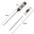 Electronic Pen Type Digital Food Probe Thermometer Sensor for BBQ Barbecue Cooking Baking Measure The Temperature of Oil Milk and Roast Meat Kitchen Accessories. 
