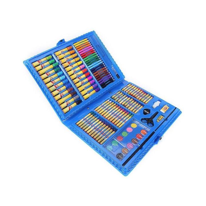 Coloring Box Set Pack - Princess 86 Pcs Large