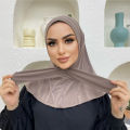 New Instant Jersey Hijab Undercap Hijabs for Woman Muslim Women Hijab Cap Full Cover Snap Fastener Head Wraps Scarf Islam Turban. 