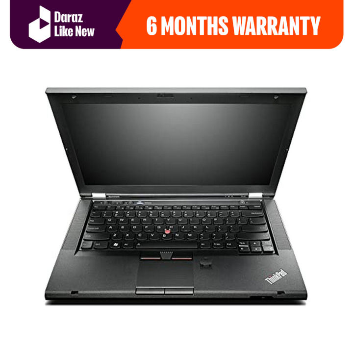 LENOVO X230 I5 3rd Gen 12.5 inch 4GB Ram 250GB Hard disk Windows® 10 Activated - (Free Laptop Bag) - Daraz like new laptops