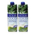 Aqua Coco 100% Natural Coconut Water (2pcs of 1Ltr). 