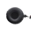 fol Replacement Leather Ear Pads Cushion Cover Earpads for Jabra Evolve 20 20se 30 30II 40 65 Headset. 