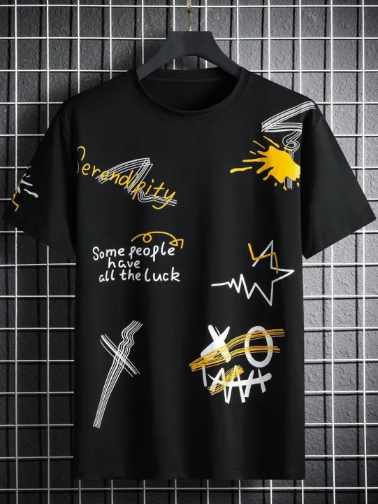 Smile%20Broken%20Printed%20T%20shirt%20For%20Men/boys%20Summer%20Collection%20Soft%20jersy%20-%20Image%202