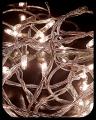 Fairy LED Light String Decoration Light Led Still - Decorating Lights 25 Feet Long - White. 