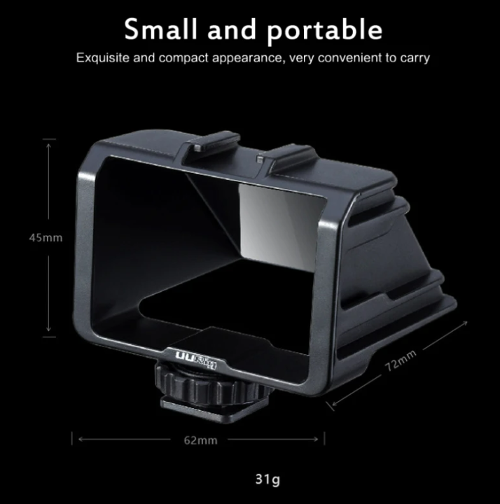 Flip Screen Micro Single Camera Refracting Mirror Suitable For Sony A6500/6300/A7M3 A7R3 Nikon Z6Z7 (No camera)