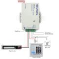 Electronic Door Access Control Keypad Device Complete Set, Fully 100% Assembled, Easy Installation. 