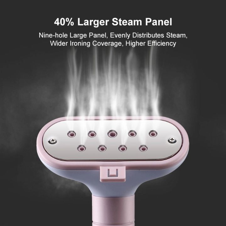 Standing%20Steam%20Iron%20Full%20Size%20Garment%20Steam%20for%20Clothes%201.8L%20Water%20Tank%202000W%20Electric%20Iron%20Hanging%20Ironing%20Machine,%20with%20Height%20Adjustable%20table%20board%20Ironing%20for%20Home%20and%20Business%20Use,%20Wool,%20cotton,%20Fancy,%20velvet,%20shifon,%20nylon%20male%20&%20female%20clothes%20-%20Image%207