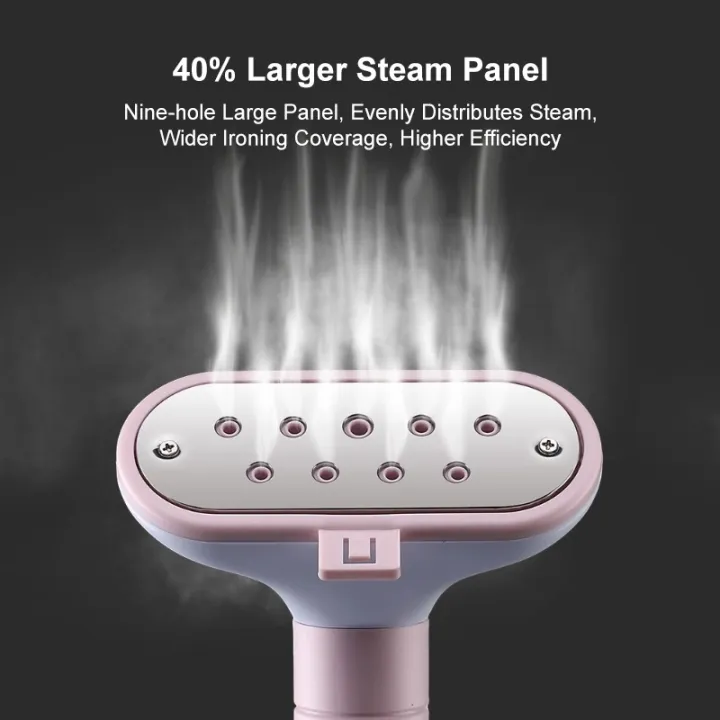 Standing%20Steam%20Iron%20Full%20Size%20Garment%20Steam%20for%20Clothes%201.8L%20Water%20Tank%202000W%20Electric%20Iron%20Hanging%20Ironing%20Machine,%20with%20Height%20Adjustable%20table%20board%20Ironing%20for%20Home%20and%20Business%20Use,%20Wool,%20cotton,%20Fancy,%20velvet,%20shifon,%20nylon%20male%20&%20female%20clothes%20-%20Image%207