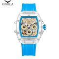 ONOLA brand new fashion business luxury, waterproof, date, casual, quartz men's watch. 