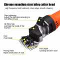 Pet Clippers Electric Sheep Clipper Sheep Shears 6 Speed Settings Comfortable Holding Electric Sheep Trimmer for Horses Goats Long-hair Dogs. 
