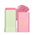 On-the-Glow Makeup Blush Stick Tinted Moisture Stick, Shadow Lips Cheek Blusher Creamy Makeup Long Lasting Natural Nude Makeup for All Skin. 
