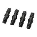 Double Barbed Straight Connector 1/2 Inch Tank connection Hose Fittings Quick Coupling Pipe Connector Greenhouse Adapter 10 Pcs. 