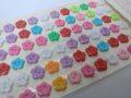 ART AND CRAFT BUTTON STICKERS PACK. 