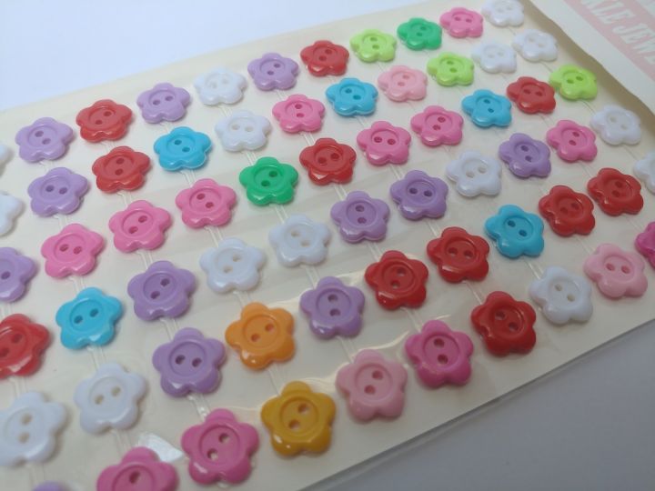ART AND CRAFT BUTTON STICKERS PACK