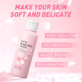 LAIKOU Sakura Rejuvenating Set 4PCS Whitening Brighten Skin Tone Moisturizing Deep Nourish Ehance Skin Elasticity. 