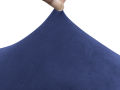6 Chair Cover for Dining Table Chair Without Arm Rest - Cotton Jersey - Stretchable. 