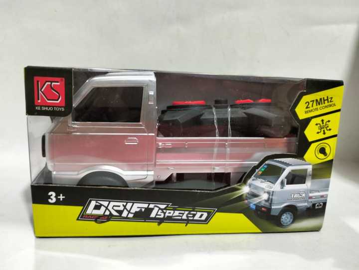 Remote Control Suzuki Pickup 27MHz Drift Speed Model Truck with chargable battery