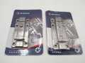 Stainless Steel Push Tower Bolt Without Button. 