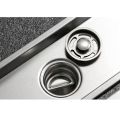 Rectangular Linear Shower Floor Drain Long Linear Drainage Channel Drain for Hotel Bathroom Kitchen Floor 20cm. 