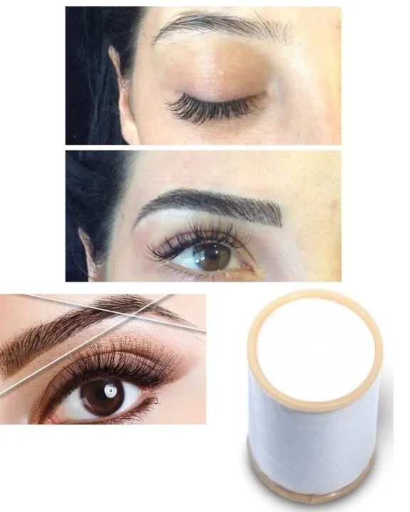 Facial%20Hair%20Removal%20Threading%20Thread%20Can%20be%20used%20in%20Threading%20Machine%20or%20Manual%20Threading%20300m%20Face%20Threading%20Thread%20Especially%20Eye%20Brows%20Thread%20Extra%20Soft%20Strong%20-%20Image%202