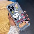 Snoopy Phone Case For OPPO Reno 7 4G 12 11 10 Pro Plus 11F 12F 5 6 Lite A78 A79 A98 A38 A18 A58 A60 A57 A77 A16 A17 A3 Pro Y2k. 