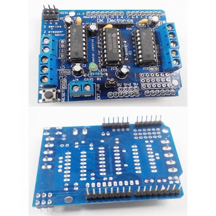L293D Motor Driver Expansion Board MOTOR DRIVER L293D