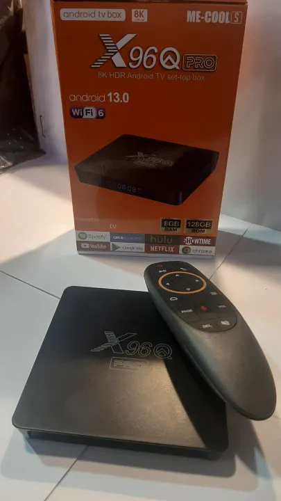 X96Q%20Pro%20Voice%20Android%20Tv%20Box%20-%208GB+128GB%20Android%2013%204K%20Resolution%20HDMI%20Output%202.4G%20Wifi%20-%20Image%205