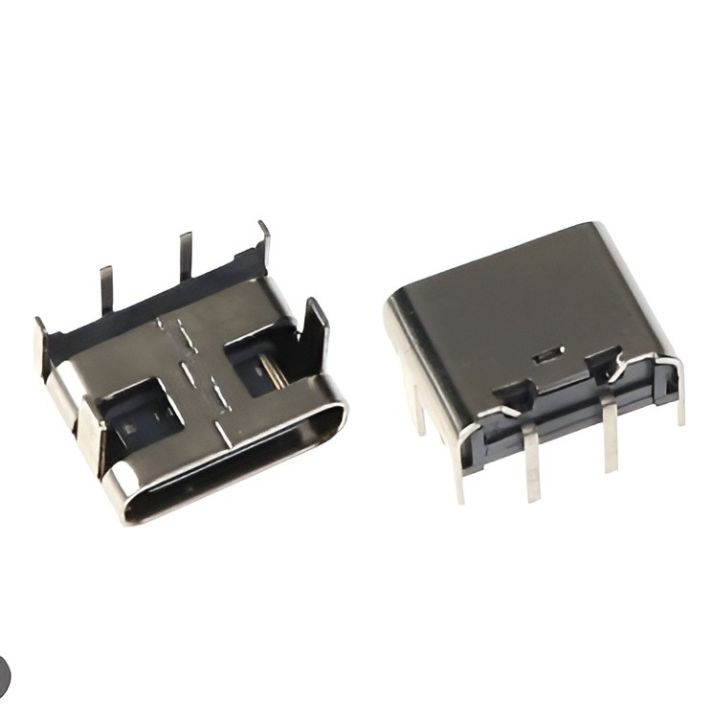 10pcs Type c SMD 2 Pin C Type Female USB Connector type-c 5A | Daraz.pk