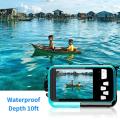 16 MP Digital Camera Underwater 10m Waterproof Camera+ 8x Zoom (F). 