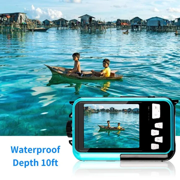16%20MP%20Digital%20Camera%20Underwater%2010m%20Waterproof%20Camera+%208x%20Zoom%20(F)%20-%20Image%203