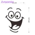Amamia Toilet Sticker Waterproof Bathroom Toilet Seat Art Wall Sticker Home Decor. 