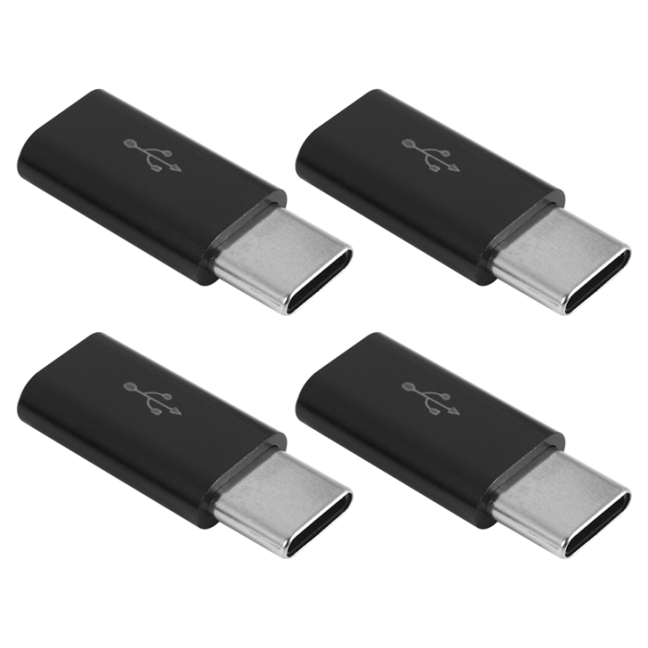 ARELENE Micro-USB To Usb C Adapter, Mini To Typec Charging Adapter, Usb ...