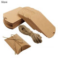 Packing Box Foldable Handmade with Hemp Rope Prestant Box. 