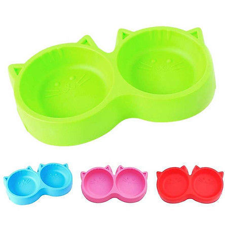 Cat%20Food%20Bowl%20with%20Water%20-%20Cat%20and%20Dog%20Bowl%20Plastic%20Bowl%20Cat%20Face%20Design%20Random%20Color%20-%20Image%203
