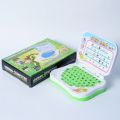 Mini Educational Laptop Toy for kids with battery operated and multiple function. 