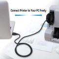 USB to Parallel Printer Cable, 36pin USB Port Adapter Adaptor Cable Lead IEEE1284 , USB to DB36 Female Port LPT Parallel Printer Print Converter Cable, USB to DB36 Female Parallel Print Printer Converter Cable LPT Bi-directional. 