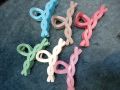 hair clips. 