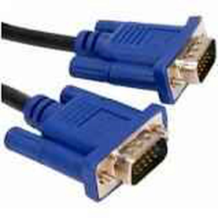 VGA Cable 1.5 Meter Male to Male D sub Video Extension Cable