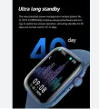 T7 Ultra Smart Watch Series 8 1.99" Bluetooth Call Smartwatch Heart Rate Sleep Monitoring IP67 Waterproof. 