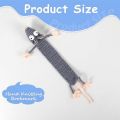 Cute Animal Bookmark Handmade Crochet Animal Bookmark Cute Durable Gift for Christmas Personalized Knitted Bookmarker for Reading Buyers' Favorite Knitted Animal Bookmark. 
