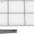 Electric Food Delivery Box Rack Easily Install Bike Cargo Rack 45cmx35cm. 